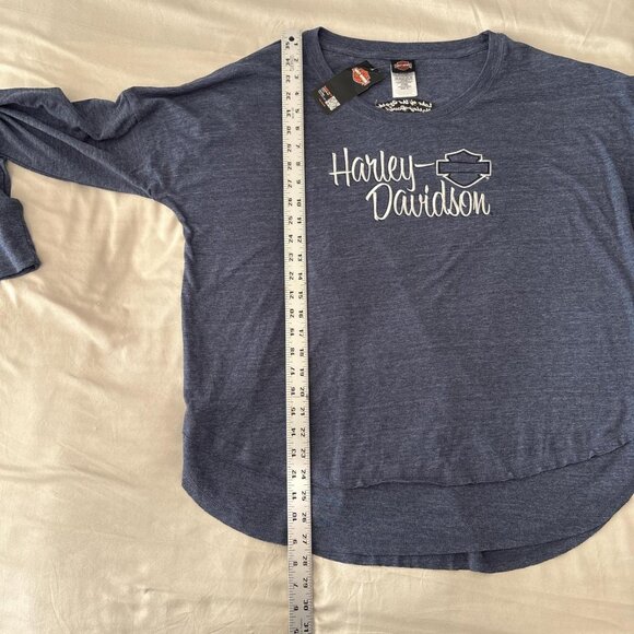 Harley Davidson Embroidered on Front. New with tags - Picture 7 of 7
